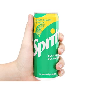 Sprite lon Thùng 24 lon x 330ml
