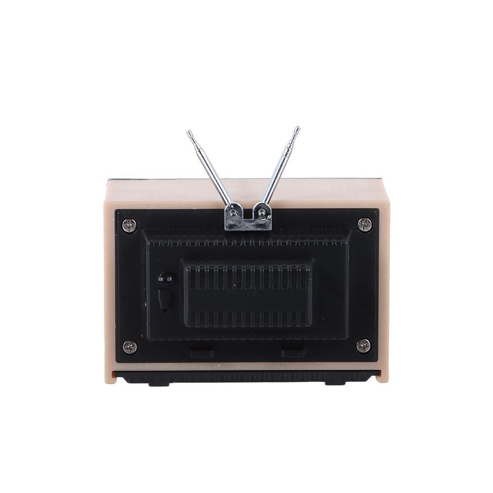 Tv Mini Màu Cầu Vồng Mới, Đồ Chơi Phòng Khách, Đồ Chơi,