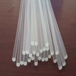 Cây keo nến silicon trong 5x300mm