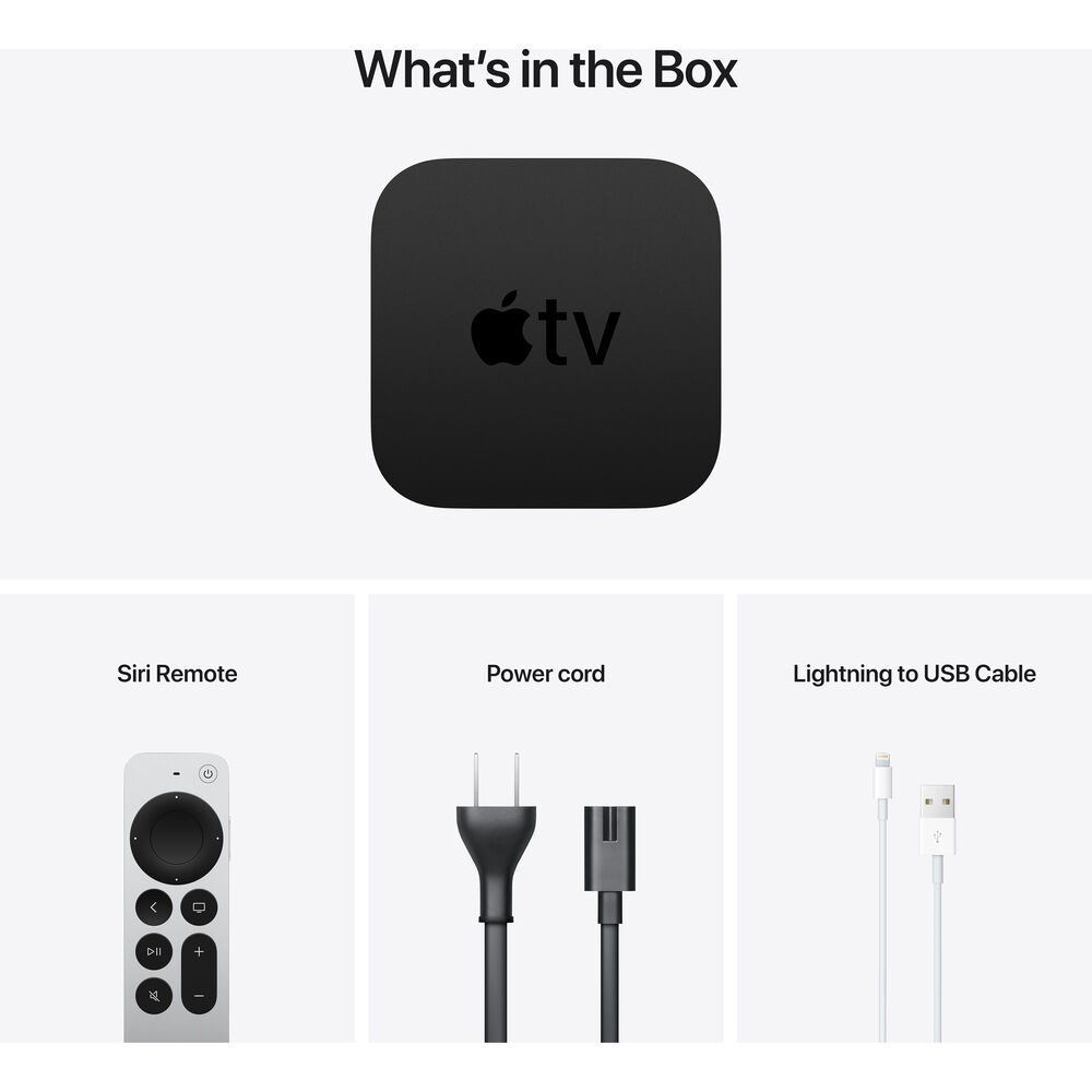 Apple TV HD gen 5, Bản 2021 - Chính Hãng