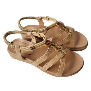 Giày sandal nữ da bò BIGGBEN HKD105