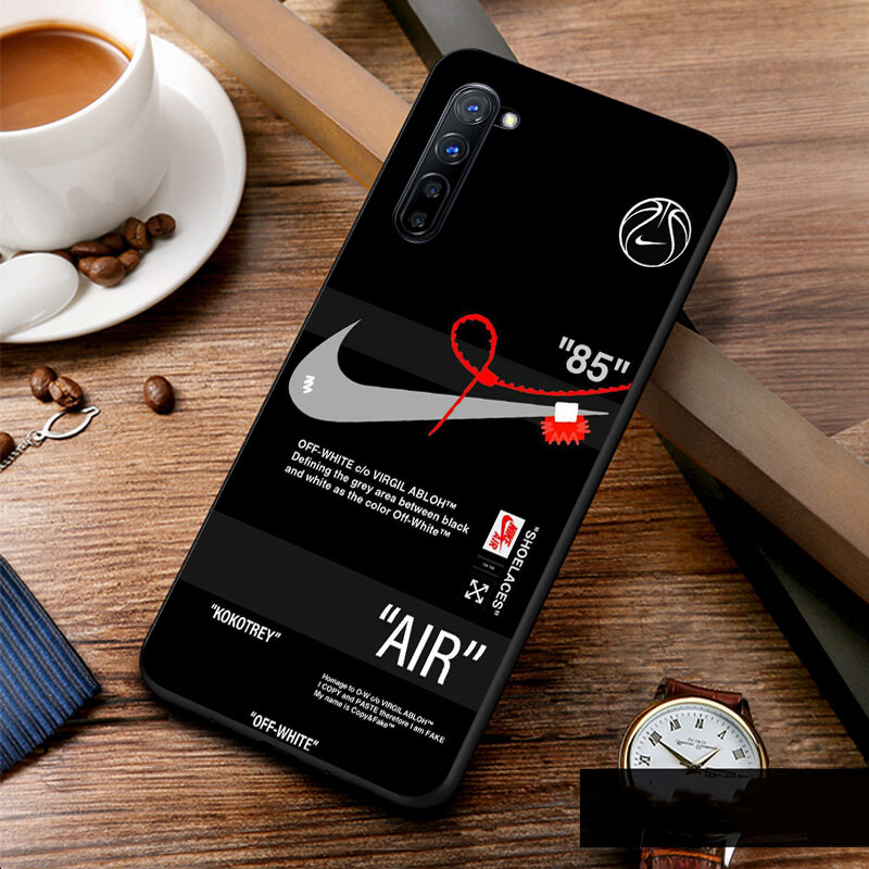 Ốp Điện Thoại Nike Cho Oppo A1K A12 A12E A12S A3S A5 A5S A7 A9 A32 A53 A73 2020 4g