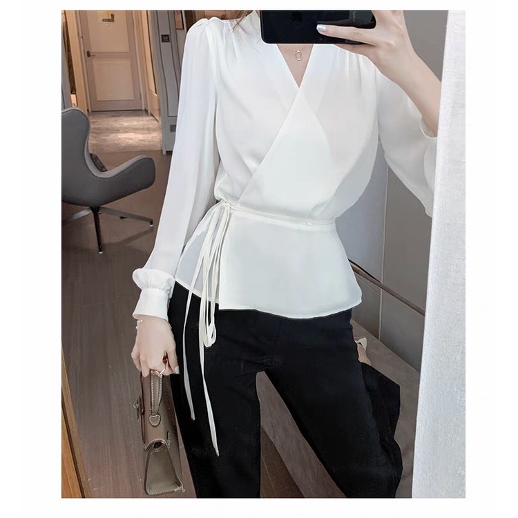 Áo sơ mi nữ 4 màu LinhDan Store K25