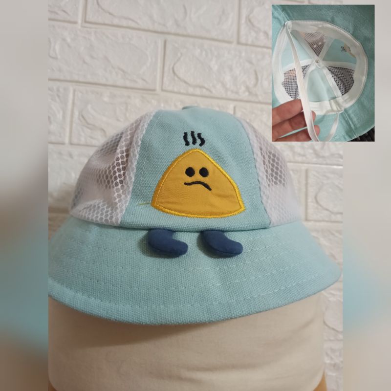 TẶNG 26K 👒Mũ mùa hè thoáng mát cho bé 2,5-5tuổi.