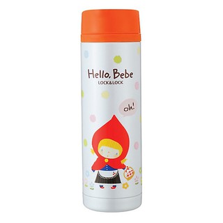 BÌNH GIỮ NHIỆT HELLO BEBE LOVE LOCK&LOCK HBB319