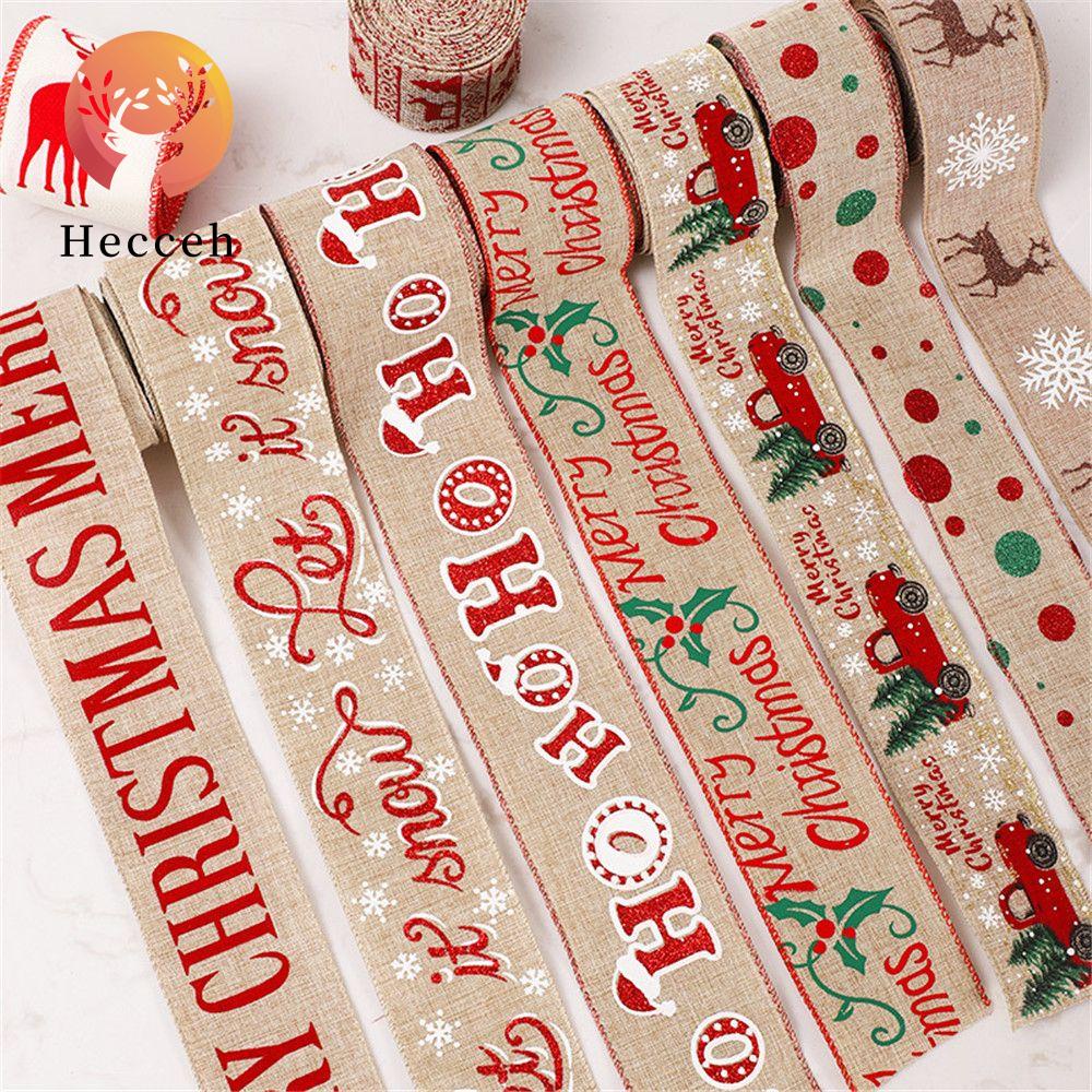 Cuộn Dây Ruy Băng Trang Trí Giáng Sinh
