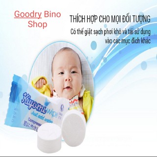 Túi Khăn Nén Đa Năng Nhật Bản Kiyomi (50 Viên Kẹo)