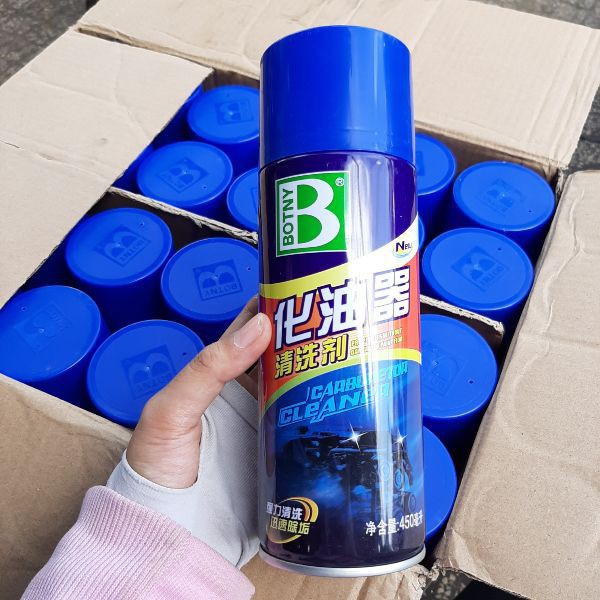 Botny- Chai xịt vệ sinh Bình xăng con  BOTNY 450g