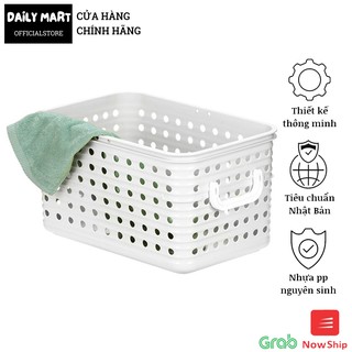 Giỏ Nhựa, Giỏ Xách Quai Bên, Làn Đựng Đồ Cao Cấp Tiêu Chuẩn Nhật Bản TOKYO Inochi
