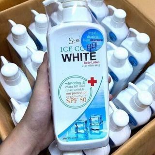 Kem dưỡng thể đá lạnh SPF 50 THÁI LAN