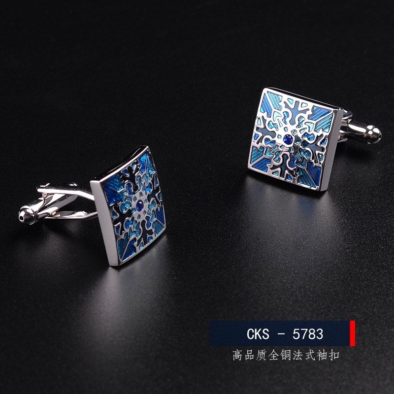 Khuy Măng Sét Áo Sơ Mi Nam Phong Cách Pháp Sang Trọng