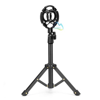 ♫♫ muslady để bàn micro chân đế để bàn mic đứng kim loại mic chân máy có mic giá đỡ để phát trực tuyến ghi