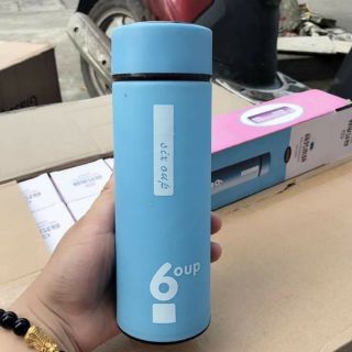 Bình nước thủy tinh 6OUP dung tích 450ml