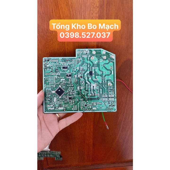 Bo Mạch Mặt Lạnh Kèm Mắt Điều Hoà Panasonic Model CU CS S18NK Mã A746729