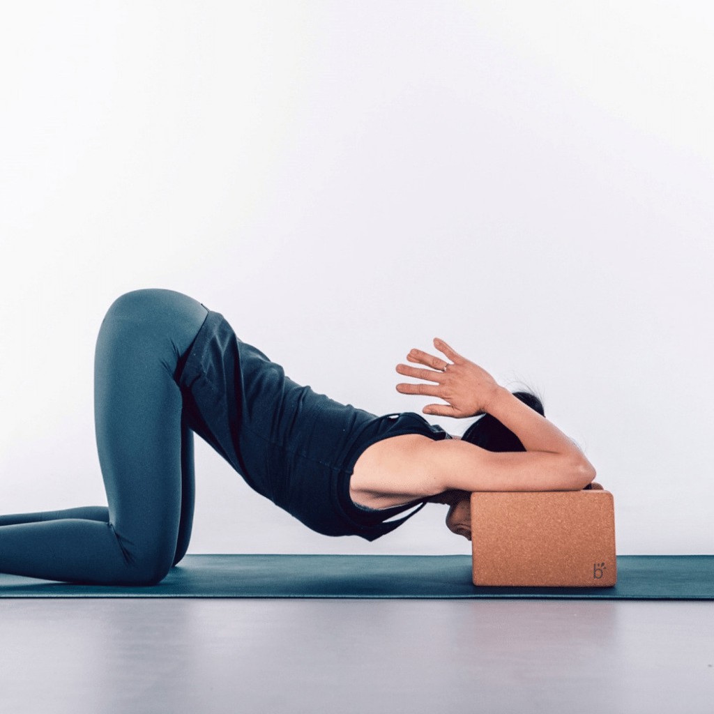 Gạch tập yoga Beinks chất liệu bần