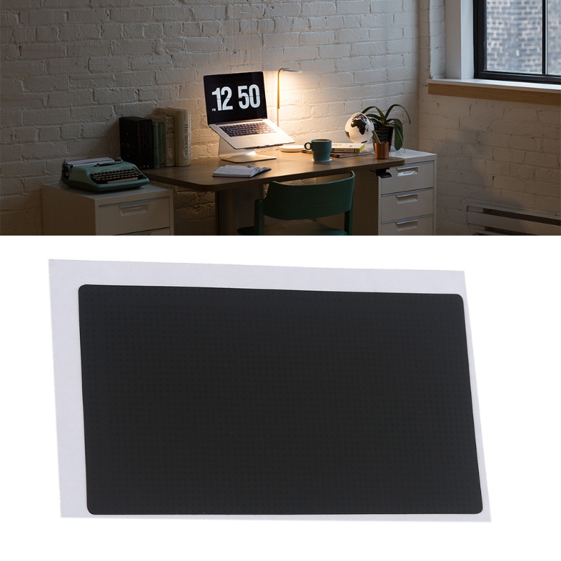 1 miếng dán bàn phím cảm ứng màu đen cho Thinkpad T410 T420 T430 T510 T520 T530 W510 W520 W530 Series, 7.1x4.5cm