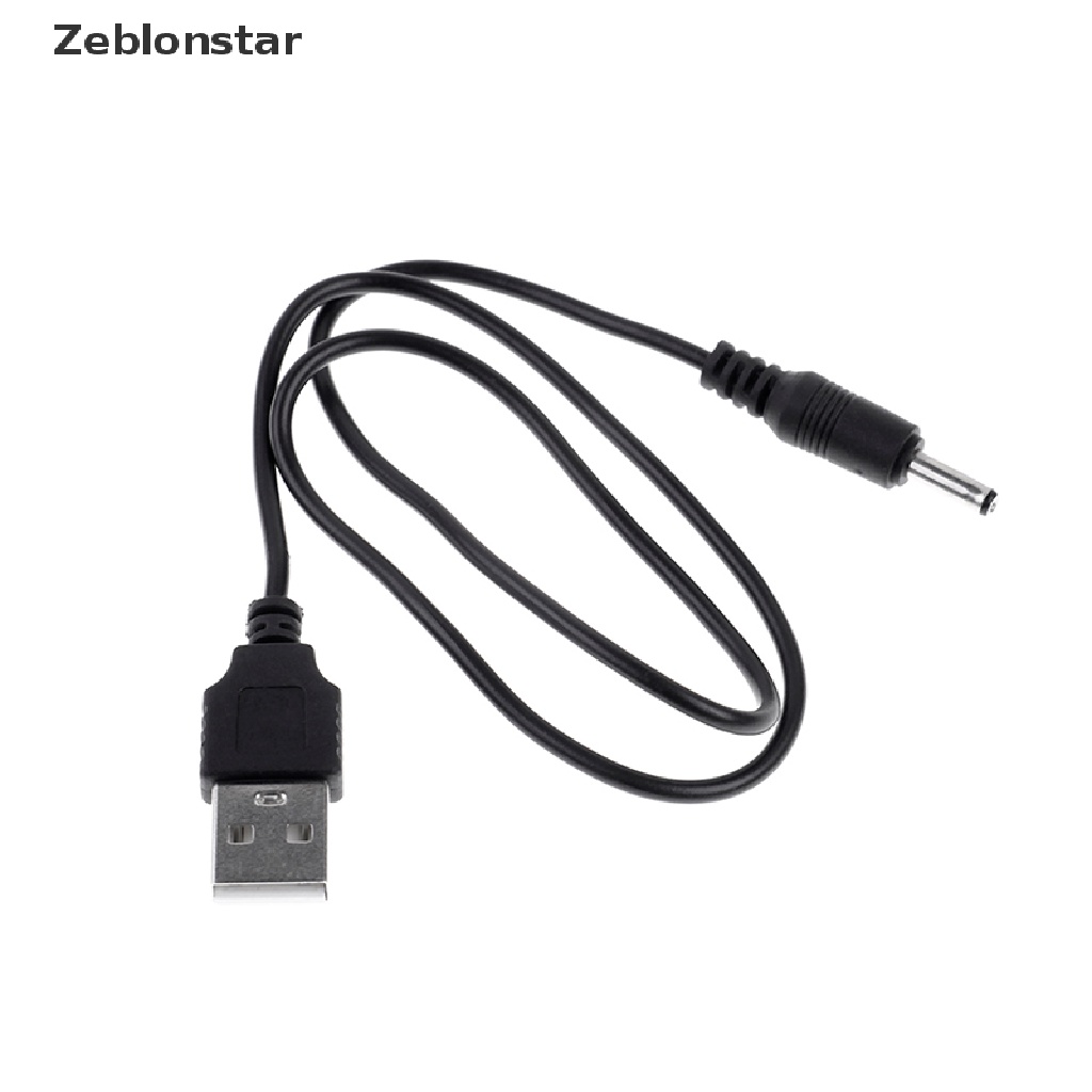 Dây Cáp Sạc Chuyển Đổi Đầu Cắm USB Sang Ổ Cắm 3.5mm dc Cho Máy Tính Bảng / pc  (s)