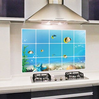 Decal dán trang trí bếp