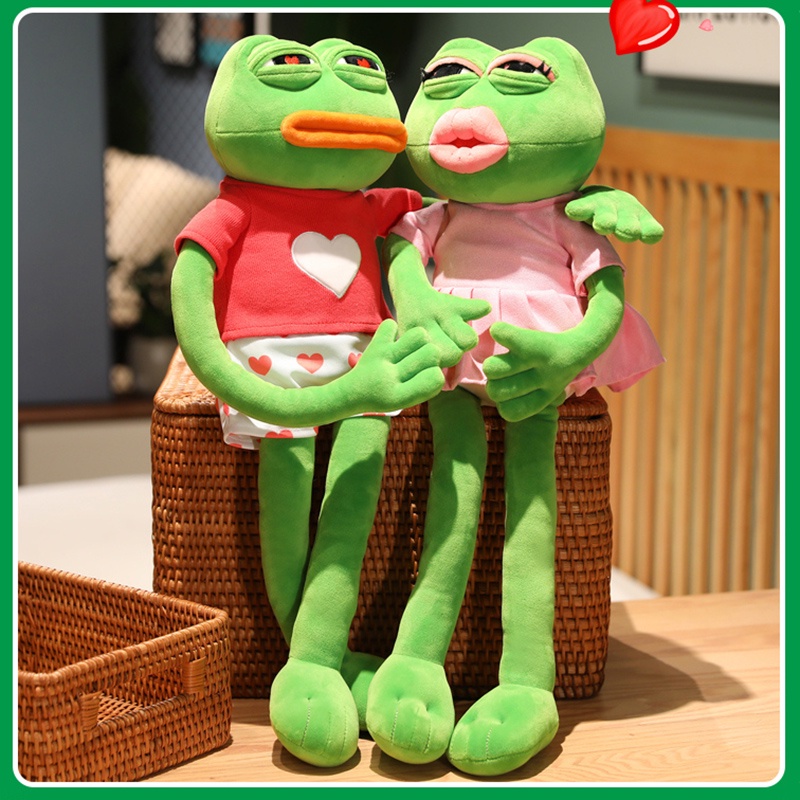 Chú Ếch Nhồi Bông Ngộ Nghĩnh Đáng Yêu 0HLE