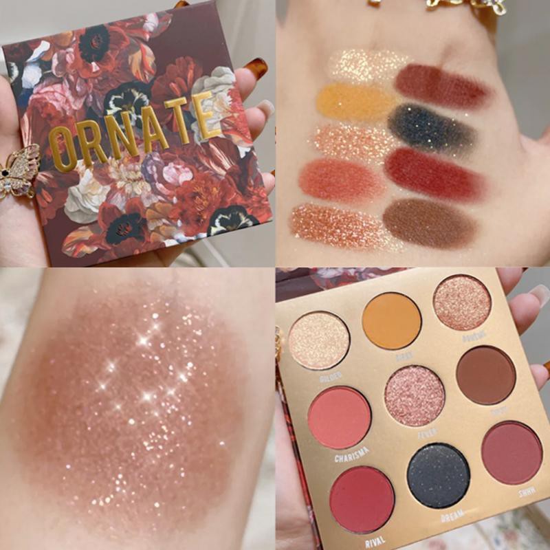 【24h shipping】G&D  (Hàng Mới Về) Bảng Phấn Mắt Trang Điểm Mắt Khói Phong Cách Âu Mỹ Cá Tính | BigBuy360 - bigbuy360.vn