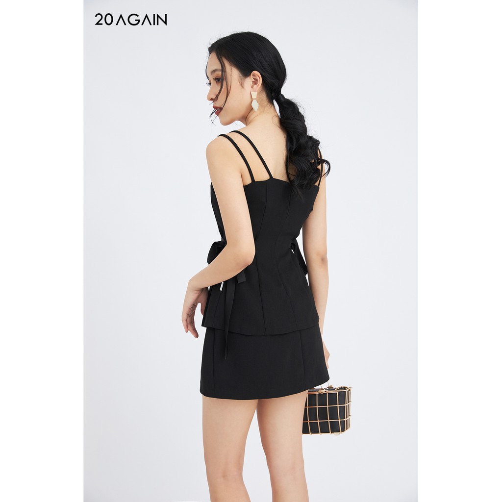 [Mã WABRM50 giảm 15% đơn 99k] Áo 2 dây đai buộc eo - 20 Again - ADA1093 | BigBuy360 - bigbuy360.vn