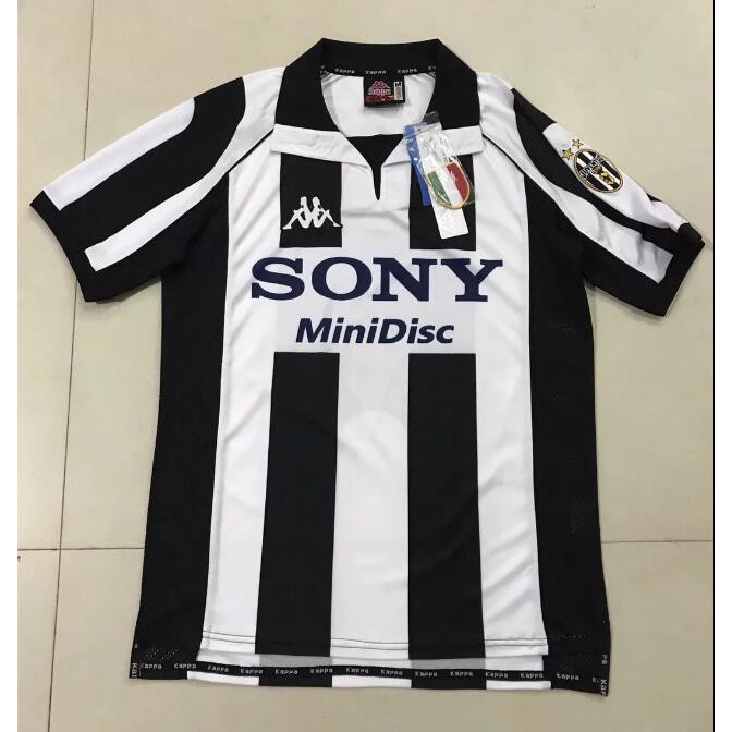Áo Thun Bóng Đá Đội Juventus 97 98 Cổ Điển Chất Lượng Cao Cho Nam