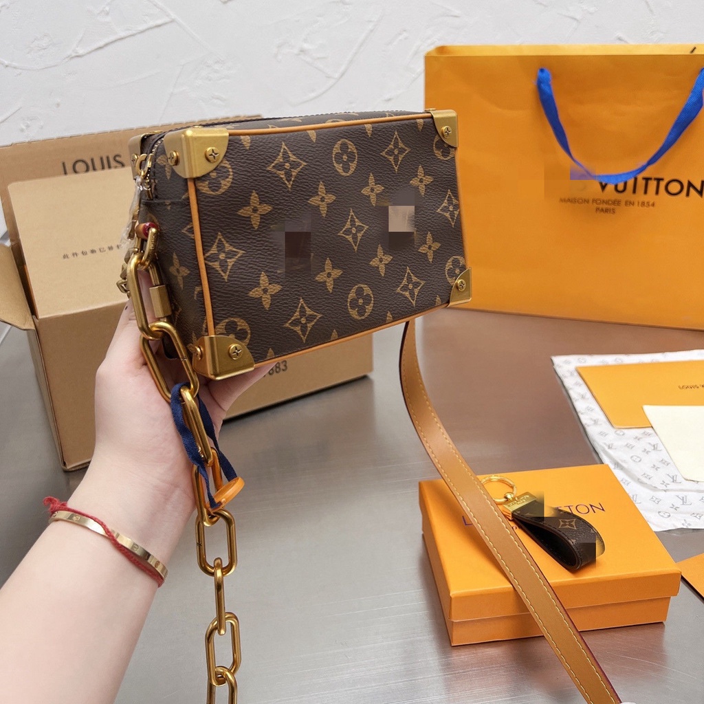 Túi hộp LV siêu đỉnh. hàng HOT 100%. nhiền là mê rồi ạ.