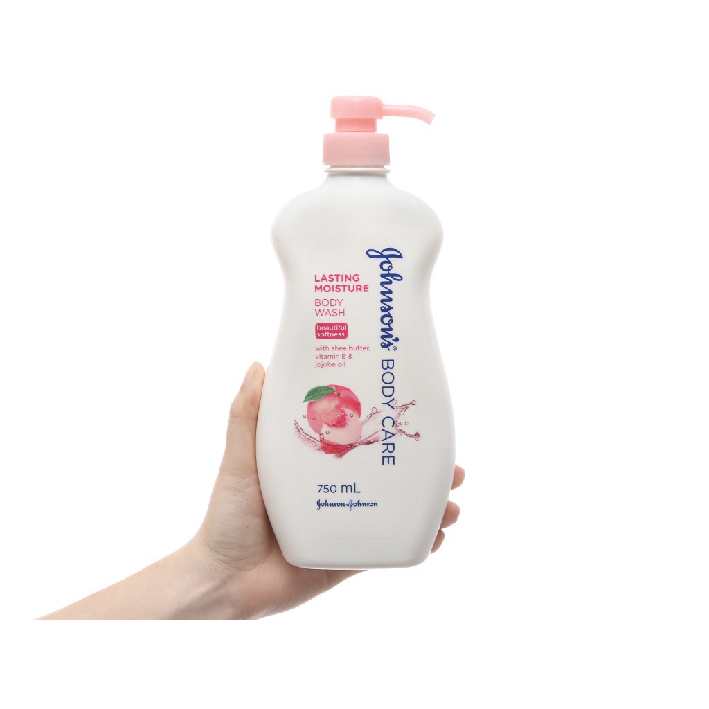 Johnson's Body Care - Sữa Tắm Dưỡng Ẩm 750ml