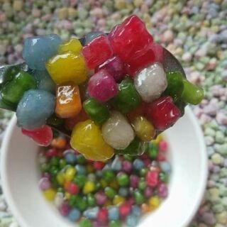 CÙI BƯỞI ĐA SẮC NẤU CHÈ 500gr