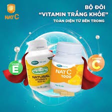 Nat C1000- Bổ sung Vitamin C giúp tăng cường sức đề kháng | BigBuy360 - bigbuy360.vn