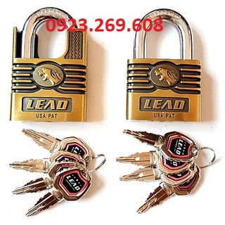 Ổ khoá 6 phân chống cắt veison - lead chống trộm