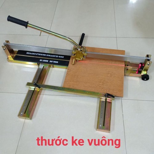 Máy cắt gạch bàn đẩy tay Nakata dài 80cm - 1m siêu bền khung siêu cứng