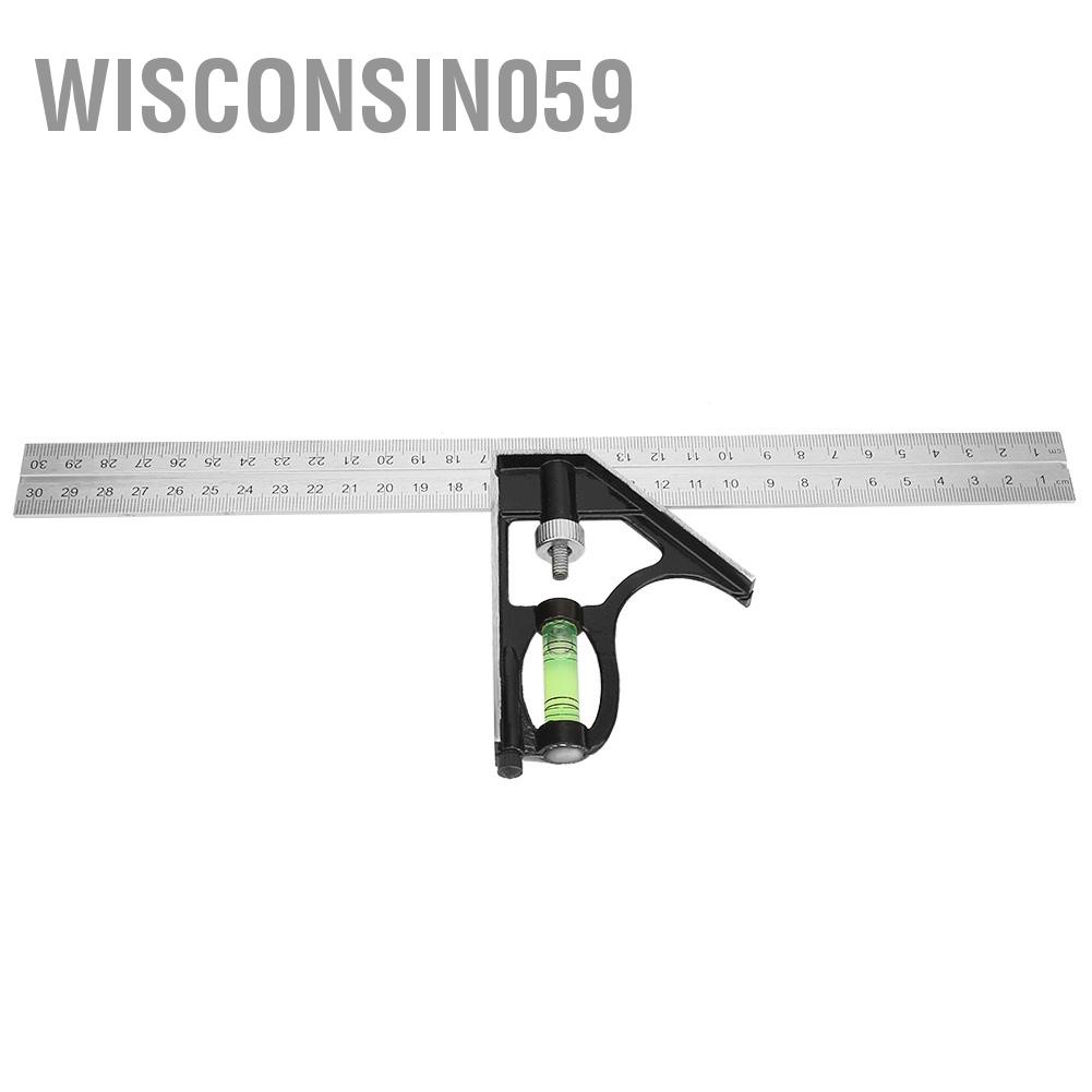 [Hàng Sẵn] Thước cặp đa chức năng bằng thép không gỉ 300mm【Wisconsin059】
