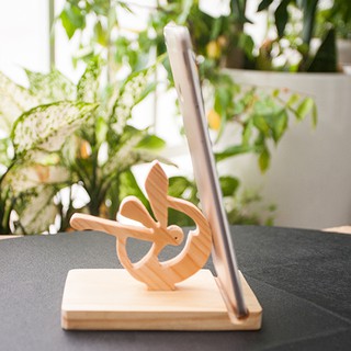 Giá đỡ điện thoại bằng gỗ Chuồn chuồn GDG058