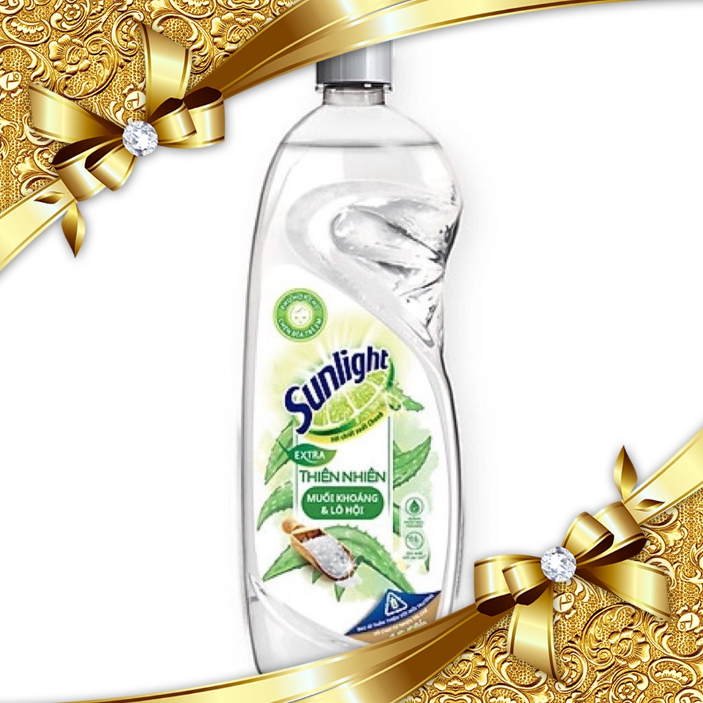 nước rửa chén thiên nhiên chai 400ml