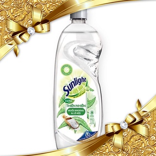 nước rửa chén thiên nhiên chai 370ml
