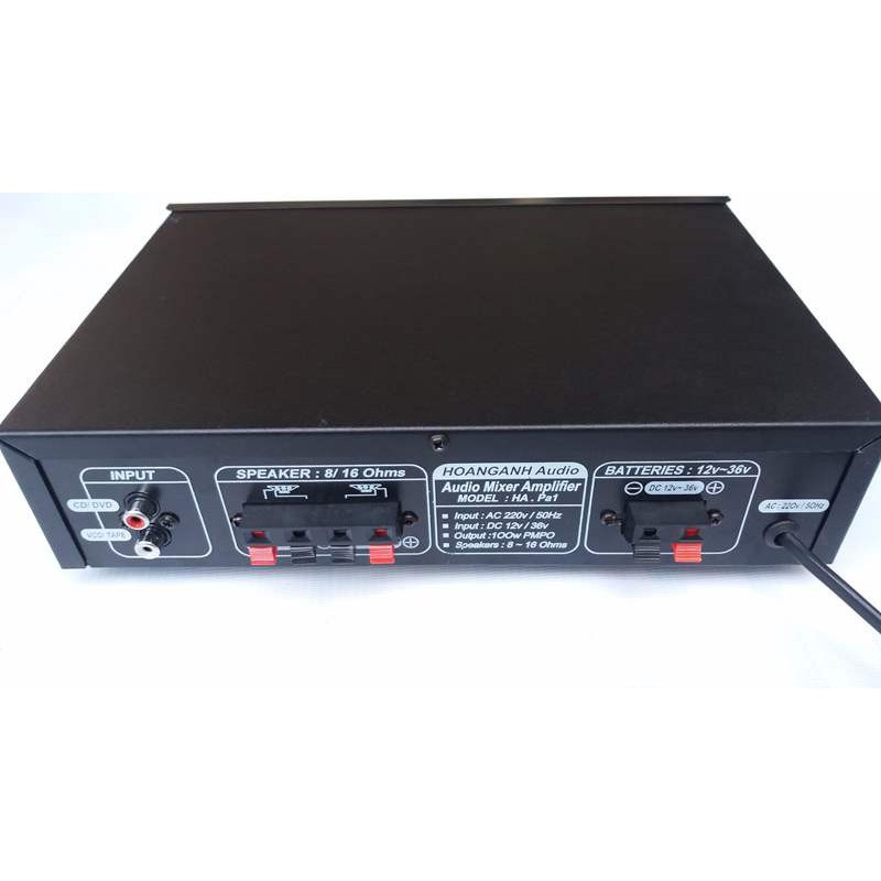 Ampli karaoke mini Oriole PA1