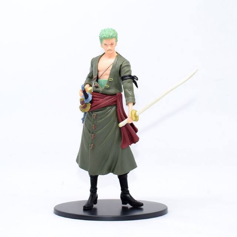 Set 6 Mô Hình One Piece Đảo Hải Tặc 16-17cm Luffy Zoro Sanji