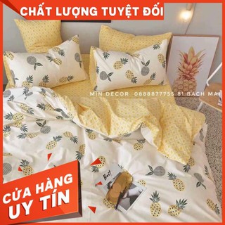 Chăn Ga Gối Nệm 💞 FREESHIP 💞 Giảm 5K Khi Nhập [ CHAN GA GOI NEM] Chăn Ga Gối Design Mịn Decor