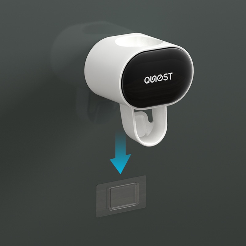 Giá Đỡ Dụng Cụ Nặn Kem Đánh Răng Gắn Tường Tiện Dụng