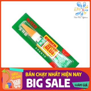 Keo dán đa năng Super Glue Đức Anh - dán siêu chắc- tuýp 3gr