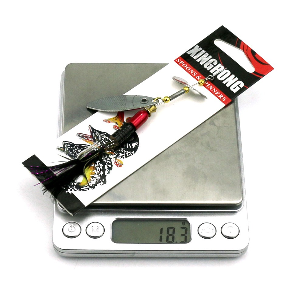 Mồi câu cá giả bằng nhựa chuyên dụng 10.2cm 13g