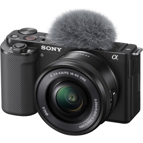 Máy ảnh Sony ZV-E10 l ZVE10 l ZV E10 kèm ống kính kit 16-50mm - Tặng kèm bộ quà