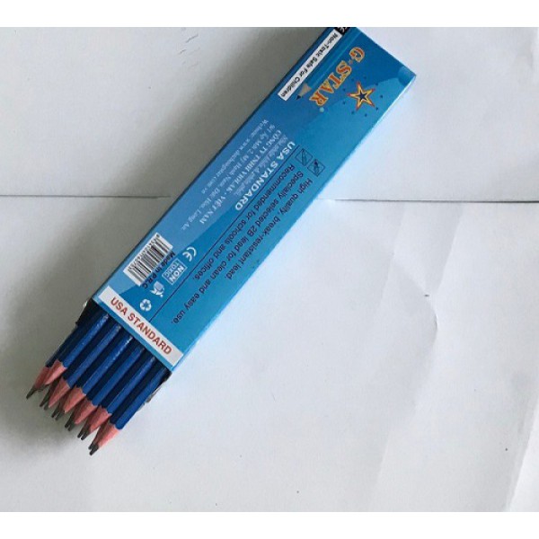 Hộp 12 cây Bút chì Gstar P333 2B, 3B,4B,5B,6B