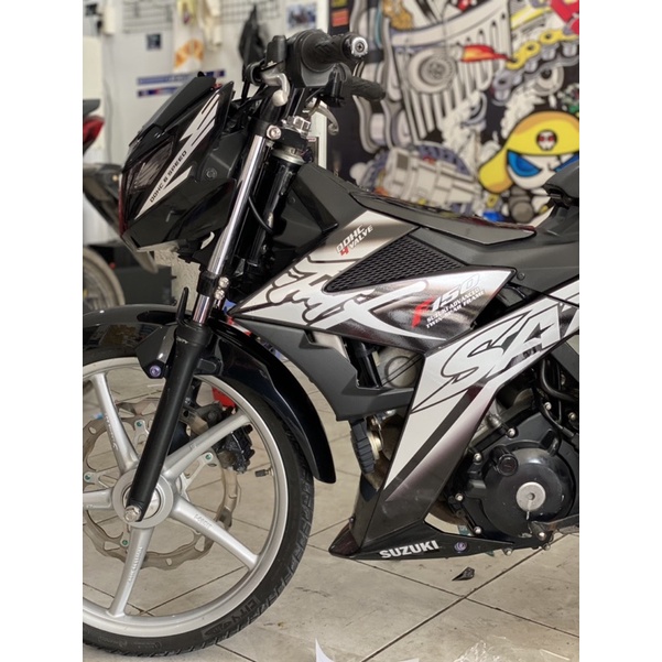 Tem rời Satria Hayabusa