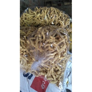 Bắp bung, bỏng ngô nhà làm