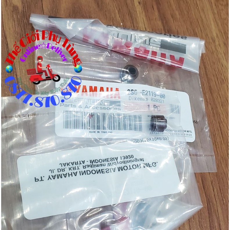 Phốt xupap Sirius, Exciter zin Yamaha Indonesia - 2S6-E2119-00