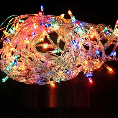 Dây đèn led trang trí chớp nháy 7 màu (Fairy Light), dài khoảng 5met ,Christmas Light | BigBuy360 - bigbuy360.vn