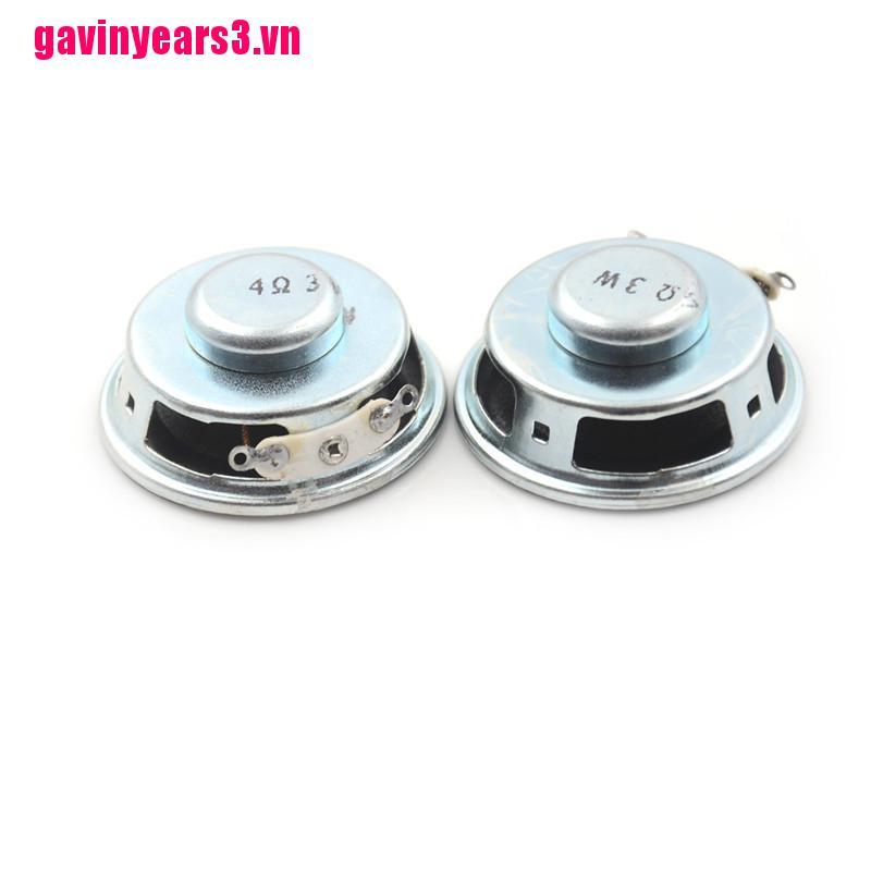 Set 2 Vòng Đệm Loa Mini 3w 4r 4cm Chất Lượng Cao