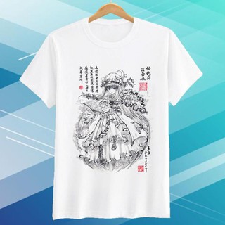 Áo thun Anime Touhou Project Black Art CODE03